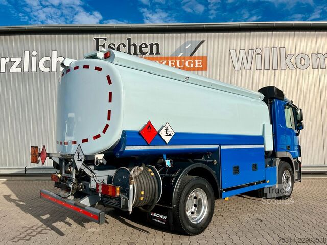 Camion-citerne MERCEDES-BENZ 1846 | Esterer A1+A3*14.060ltr.*Oben/Unten*Reta.