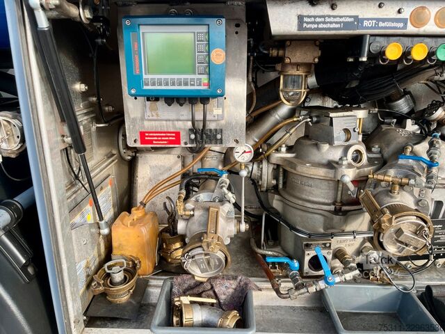 Camion-citerne MERCEDES-BENZ 1846 | Esterer A1+A3*14.060ltr.*Oben/Unten*Reta.