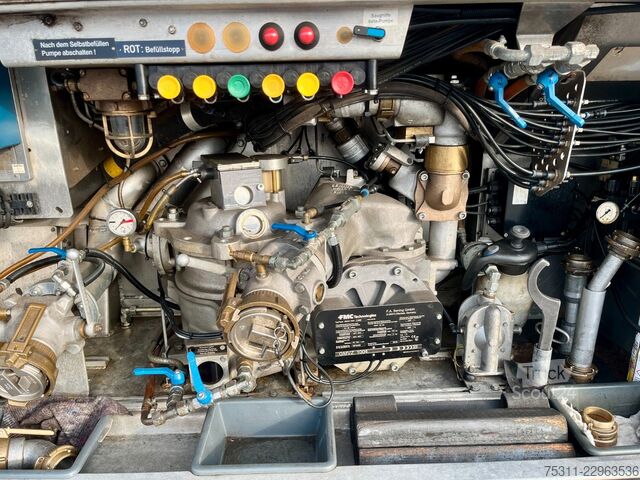 Camion-citerne MERCEDES-BENZ 1846 | Esterer A1+A3*14.060ltr.*Oben/Unten*Reta.