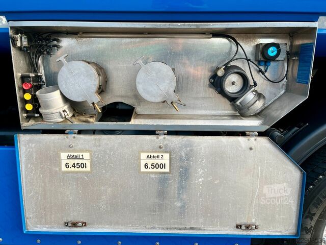Camion-citerne MERCEDES-BENZ 1846 | Esterer A1+A3*14.060ltr.*Oben/Unten*Reta.