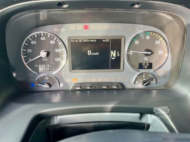 Camión cisterna MERCEDES-BENZ 1846 | Esterer A1+A3*14.060ltr.*Oben/Unten*Reta.