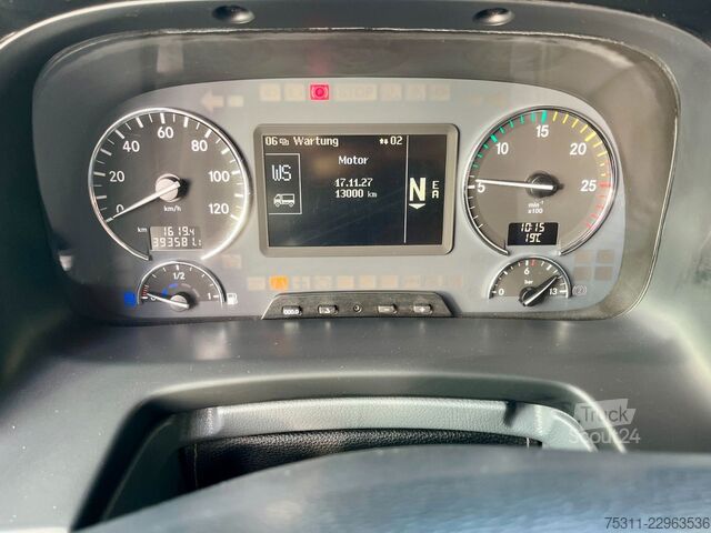 Camión cisterna MERCEDES-BENZ 1846 | Esterer A1+A3*14.060ltr.*Oben/Unten*Reta.