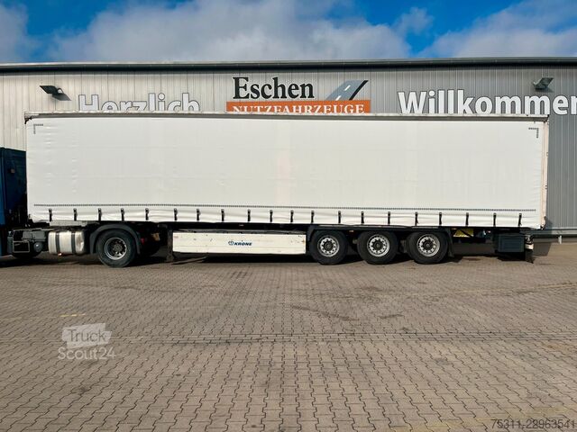 Naczepa otwarta z plandeką KRONE SD Tautliner | 2x Lift*Schiebegardine*Edscha