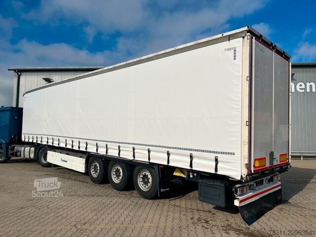 Naczepa otwarta z plandeką KRONE SD Tautliner | 2x Lift*Schiebegardine*Edscha