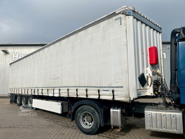Naczepa otwarta z plandeką KRONE SD Tautliner | 2x Lift*Schiebegardine*Edscha