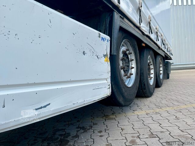 Naczepa otwarta z plandeką KRONE SD Tautliner | 2x Lift*Schiebegardine*Edscha