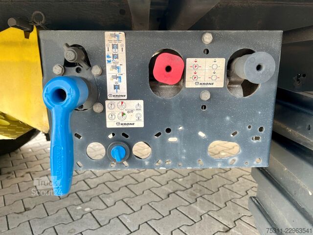 Naczepa otwarta z plandeką KRONE SD Tautliner | 2x Lift*Schiebegardine*Edscha