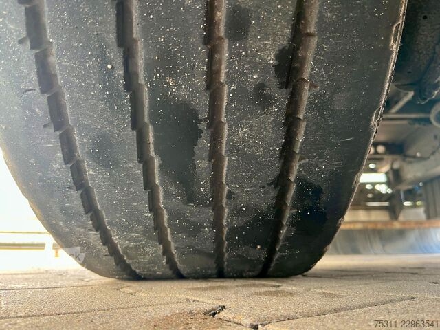 Naczepa otwarta z plandeką KRONE SD Tautliner | 2x Lift*Schiebegardine*Edscha