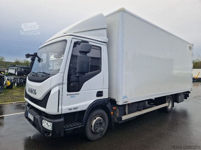 Фургон-будка IVECO Eurocargo 75E190 Luft, LBW,