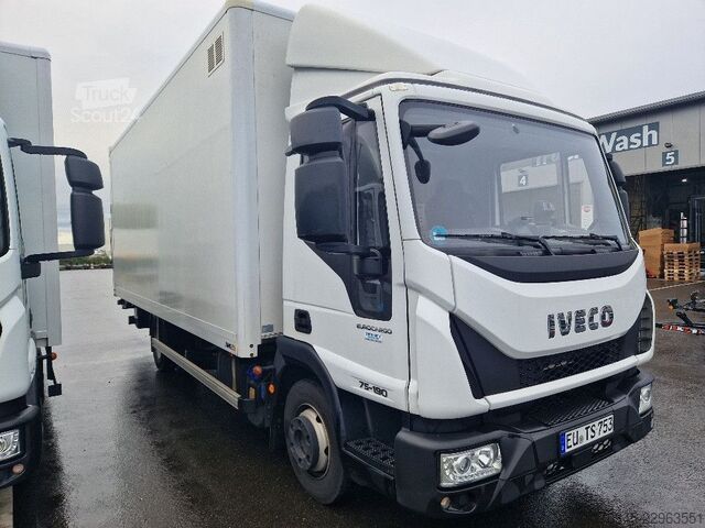 Фургон-будка IVECO Eurocargo 75E190 Luft, LBW,