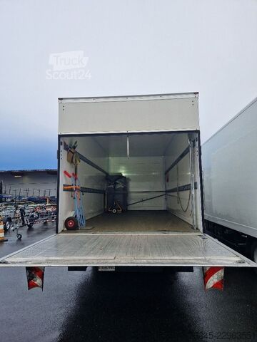 Фургон-будка IVECO Eurocargo 75E190 Luft, LBW,