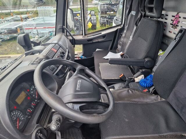 Фургон-будка IVECO Eurocargo 75E190 Luft, LBW,