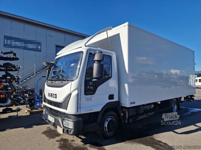 Fourgon tôlé IVECO Eurocargo 75E210 Koffer, Luft, LBW
