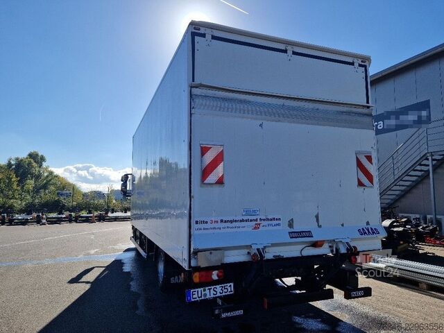 Fourgon tôlé IVECO Eurocargo 75E210 Koffer, Luft, LBW