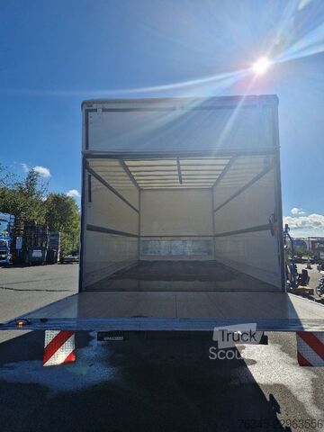 Fourgon tôlé IVECO Eurocargo 75E210 Koffer, Luft, LBW