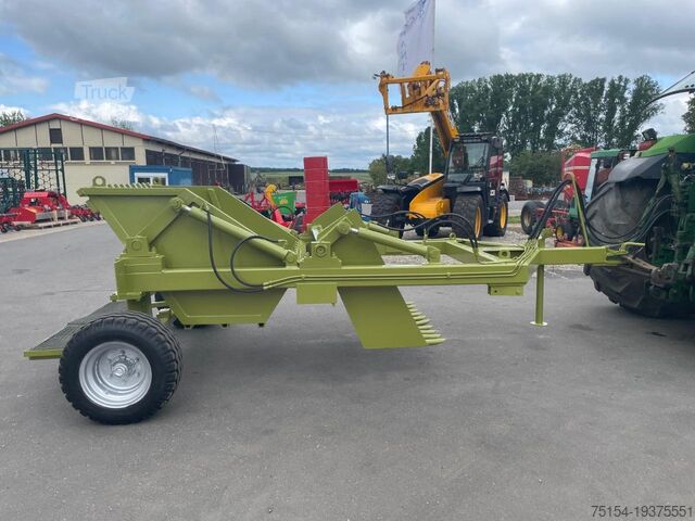 Θραυστήρας λίθων Fortschritt IKAS Steinsammler