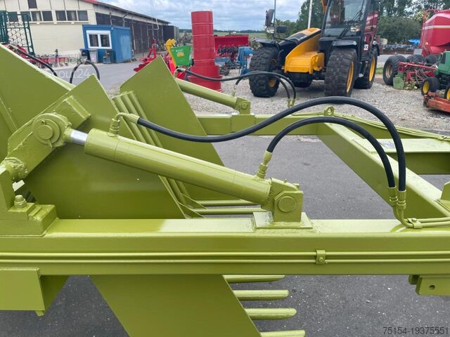 Θραυστήρας λίθων Fortschritt IKAS Steinsammler