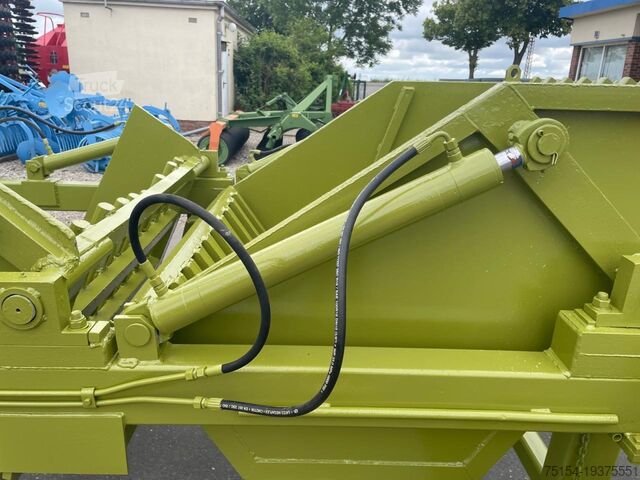 Θραυστήρας λίθων Fortschritt IKAS Steinsammler