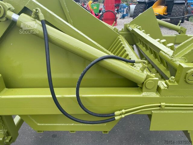 Θραυστήρας λίθων Fortschritt IKAS Steinsammler