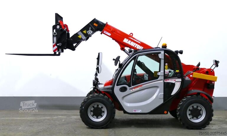 Teleskopik yükleyici Manitou MT 625 ST3B TURBO 4x4x4 ** 6m / 2.5t