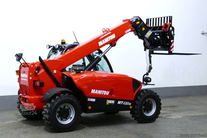 Caricatore telescopico Manitou MT 625 ST3B TURBO 4x4x4 ** 6m / 2.5t