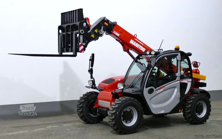 Wózek widłowy z ramieniem teleskopowym Manitou MT 625 ST3B TURBO 4x4x4 ** 6m / 2.5t