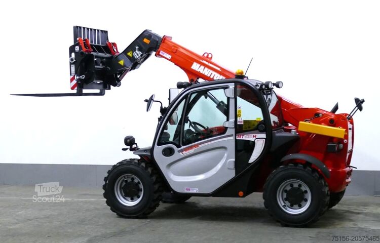 Teleskopisk arm gaffeltruck Manitou MT 625 ST3B TURBO 4x4x4 ** 6m / 2.5t