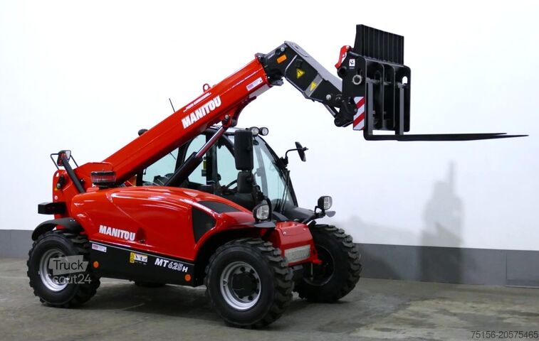 Stivuitor cu braț telescopic Manitou MT 625 ST3B TURBO 4x4x4 ** 6m / 2.5t