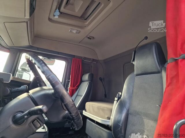 Châssis avec cabine Scania R520 V8 6x2 Chassis - 4.50 WB - Euro 6 - Full air