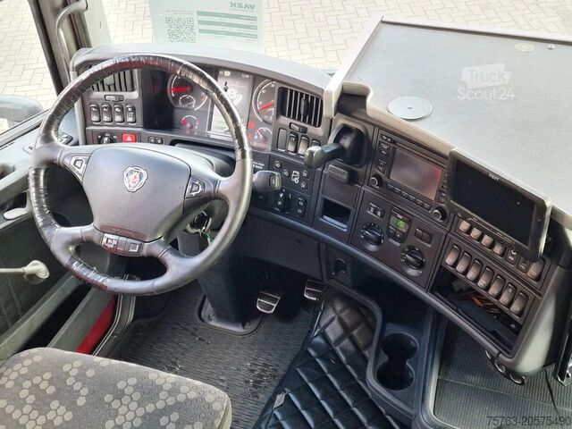 Chassis met cabine Scania R520 V8 6x2 Chassis - 4.50 WB - Euro 6 - Full air