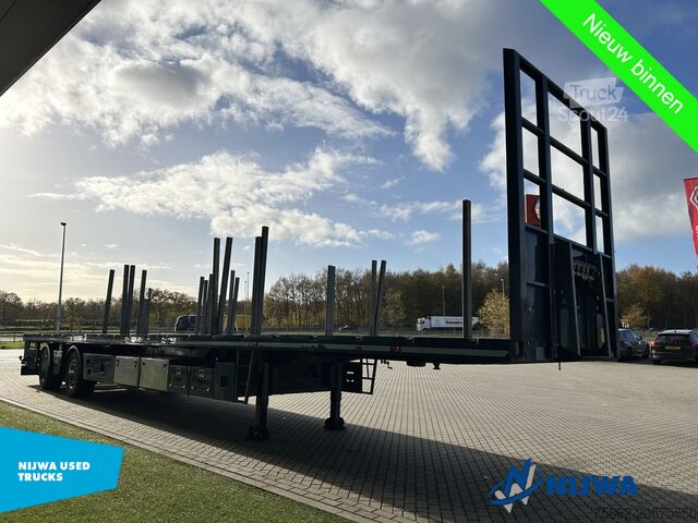 Platforma de încărcare Vlastuin OB-18-30-BK Tridec besturing 2 assen