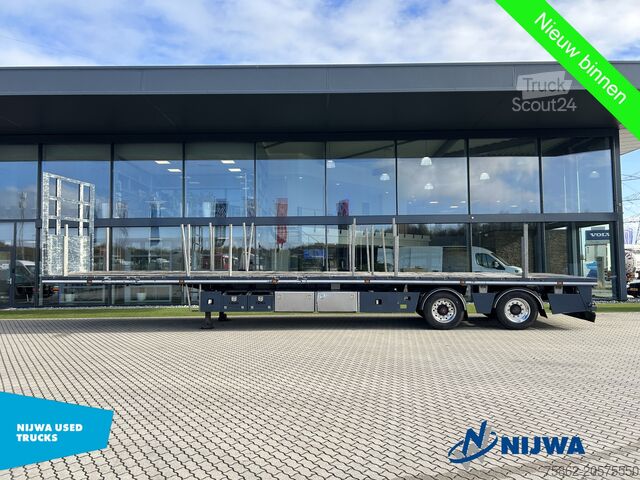 Lasteplattform Vlastuin OB-18-30-BK Tridec besturing 2 assen