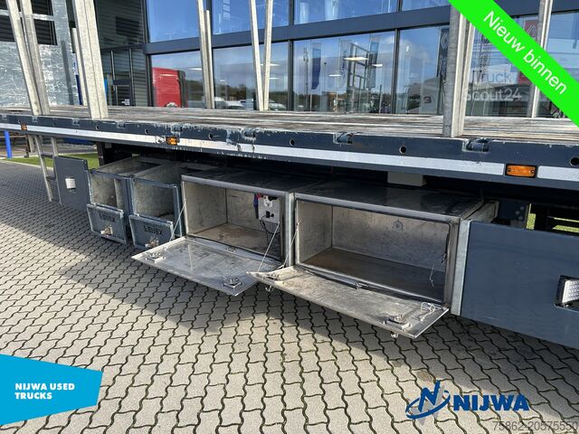 Lasteplattform Vlastuin OB-18-30-BK Tridec besturing 2 assen