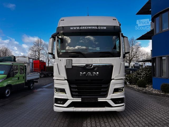 Стандартний тягач MAN TGX 18.510 4x2 BL SA, Hydraulik, Standklima
