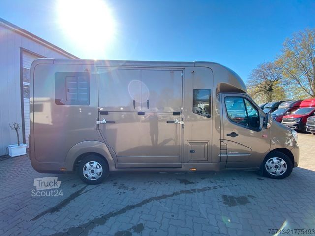 Lopbarības pārvadātājs RENAULT Master STX 5 Sitzer Standard