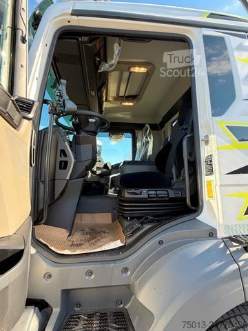 Savivartis sunkvežimis MAN TGS 26.440 6x2-4 MEILLER Absetzer, MIETEN?