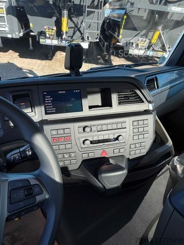 Savivartis sunkvežimis MAN TGS 26.440 6x2-4 MEILLER Absetzer, MIETEN?