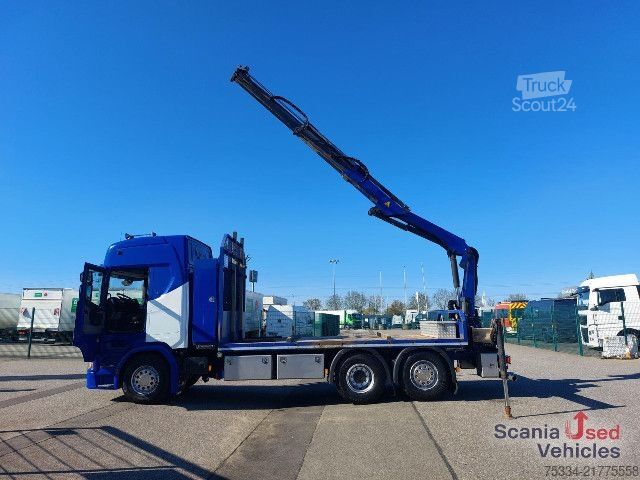 Özel amaçlı kamyon Scania R 450 B6x2*4NB Kran Palfinger PK13.501K SLD