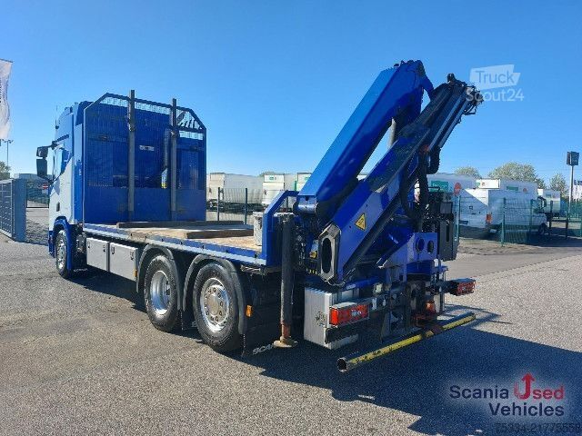 Özel amaçlı kamyon Scania R 450 B6x2*4NB Kran Palfinger PK13.501K SLD