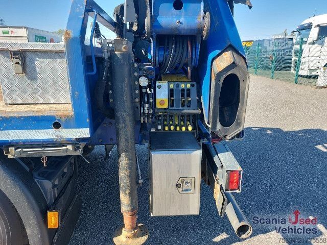 Özel amaçlı kamyon Scania R 450 B6x2*4NB Kran Palfinger PK13.501K SLD