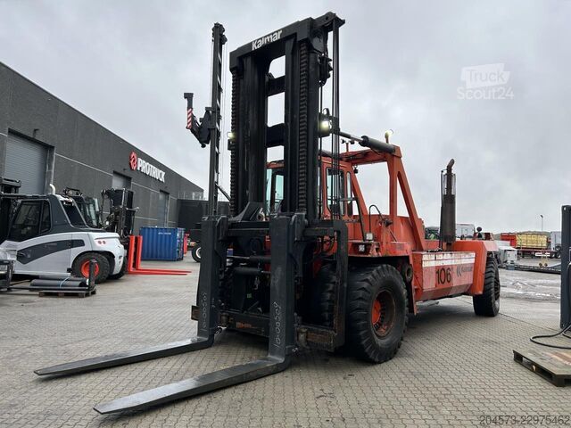 Diesel gaffeltrucker Kalmar DC42-1200