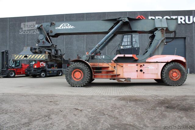 Reachstacker Linde C4531TL