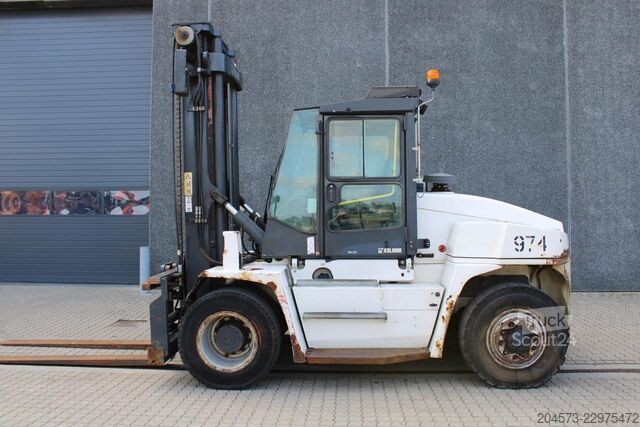 Diesel vorkheftruck Kalmar DCE120-6