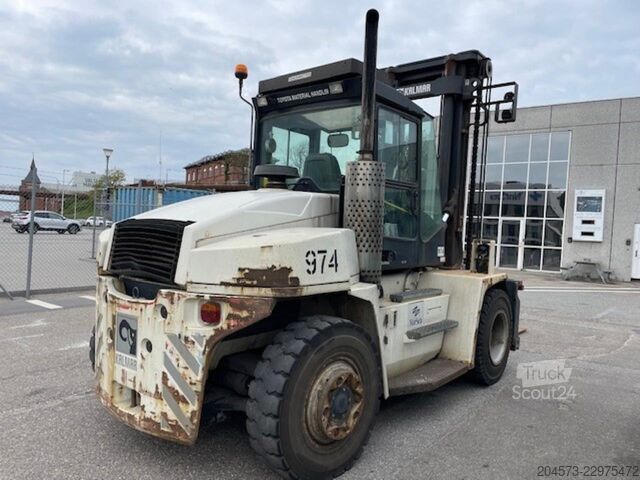 Diesel vorkheftruck Kalmar DCE120-6