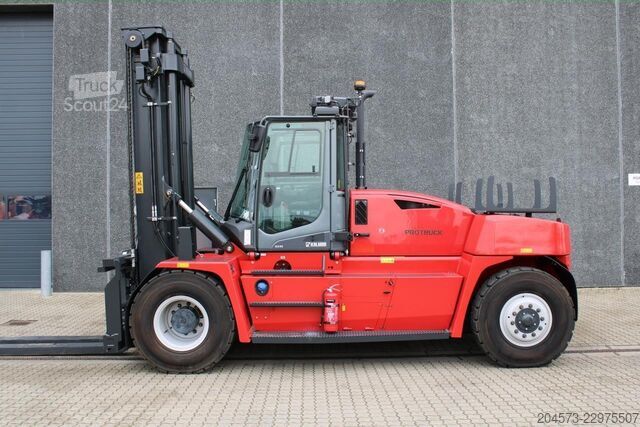 Дизельный вилочный погрузчик Kalmar DCG160-12