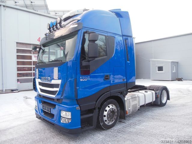 Iveco STRALIS AS440S50, LOWDECK, 500 PS, STANDKLIMA