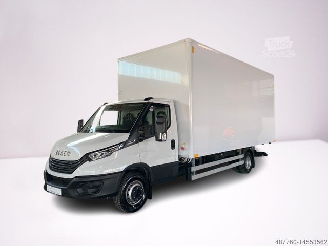 ▷ Iveco Daily Koffer*Auto*Luftfeder.*> Foodtruck Camper buy used at  TruckScout24