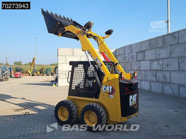 Yükleyici Caterpillar 216 B3