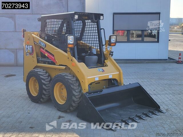 Cargador Caterpillar 216 B3