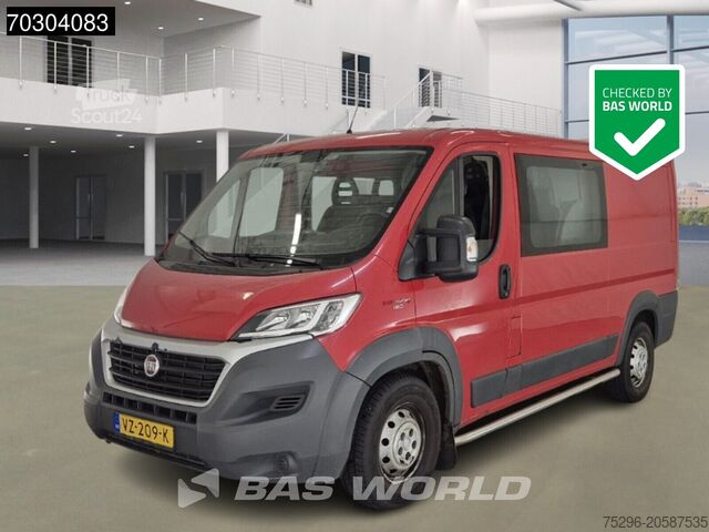 Camioneta familiar de techo alto Fiat Ducato 130pk COMING SOON! Dubbel Cabine L2H1 Tr...